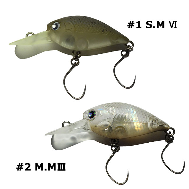 ロデオクラフト RCディープクラピー | トラウトルアーから探す,クランク | Anglers shop maniac's