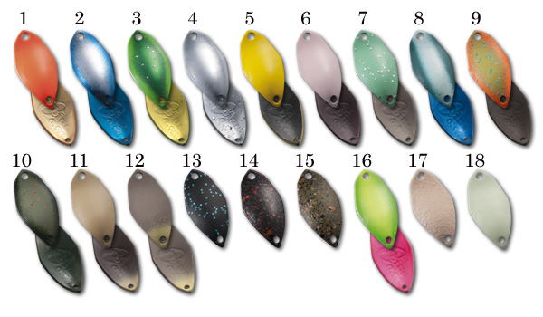 フォレスト メビウス タイプ-2 1.7g 11 シャイニーフラッシュ