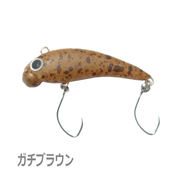 ムカイ トラウトプラグ POGO ポゴ HS 有頂天 コゲうまブラウン