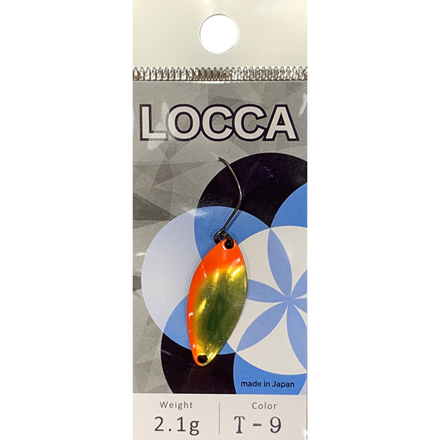 ラッドシヴァリー LOCCA 2.1g | トラウトルアーから探す