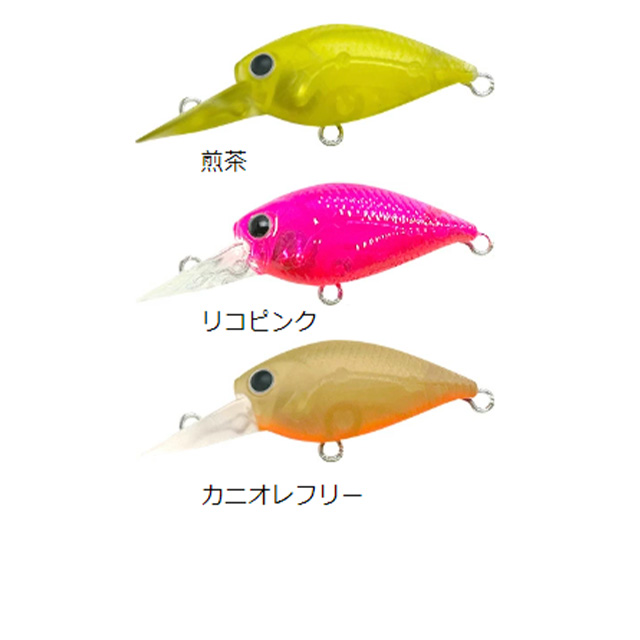 ラッキークラフト ディープクラピー Mini MAX SS | トラウト